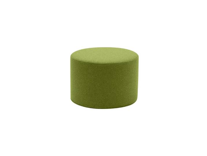 Softline Hocker Drum grün, Designer Softline Design Team, 40 cm