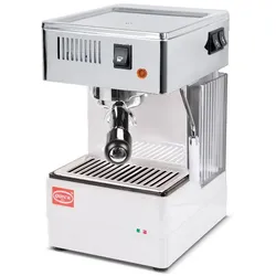 Quick Mill 0820 Stretta Weiß Siebträger Espressomaschine