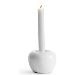 Apple Kerzenständer klein weiß 2 St.