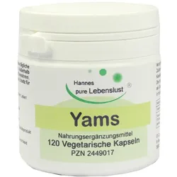 Yamswurzel Kapseln 120 St