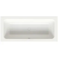Bette BetteOne Badewanne 3312-440PLUS Glasur, snow, 170x75x42cm