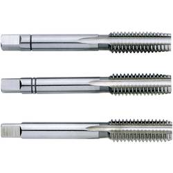 Eventus by Exact 1610012 Handgewindebohrer-Set 3teilig metrisch M5 0.8 mm Rechtsschneidend DIN 352 HSS 1 Set