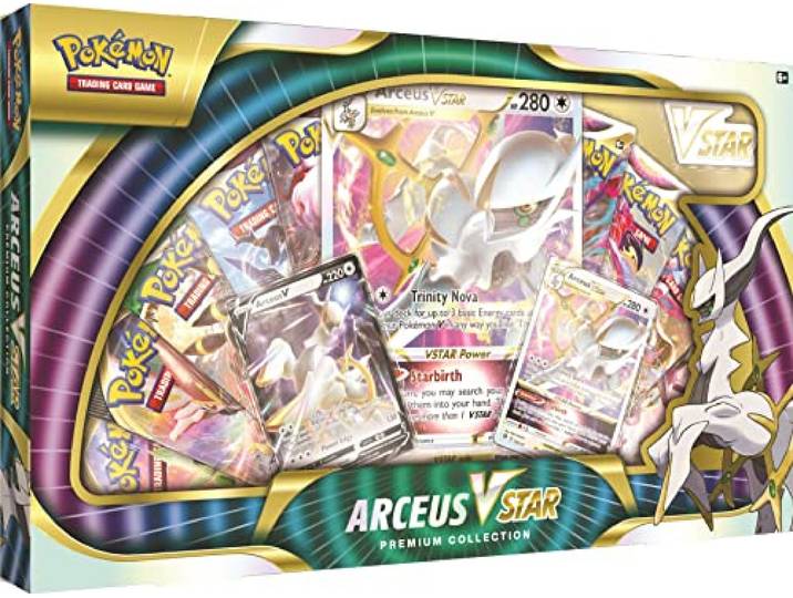 Pokémon TCG: Arceus VSTAR Premium Collection