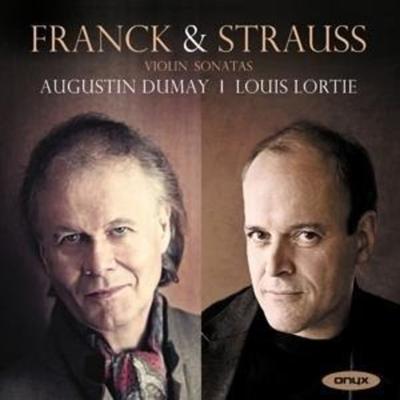 Violinsonaten - Augustin Dumay,Louis Lortie, CD