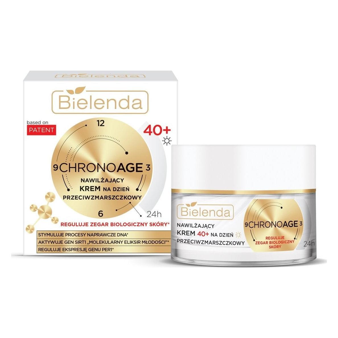 Bielenda Chrono Age 24h Nawilżający Krem przeciwzmarszczkowy 40+ na dzień 50ml (50 ml) (147991)