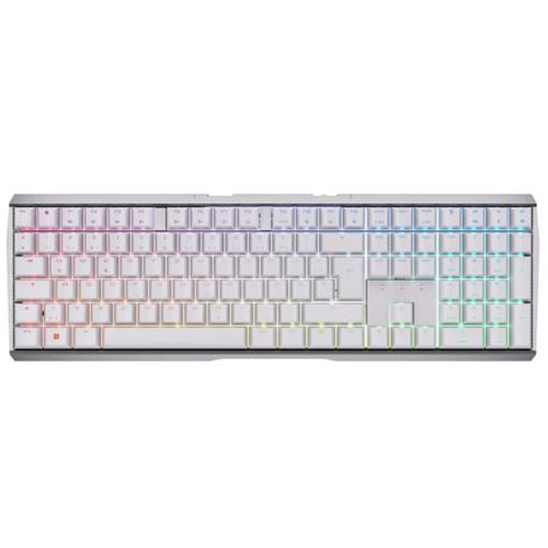 CHERRY MX Board 3.0 S Cherry MX2A RGB Red USB und Bluetooth Deutsch weiß (kabellos)