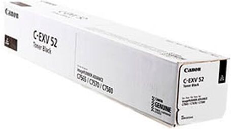 Canon C-EXV 52 BK (0998C002) toner preto