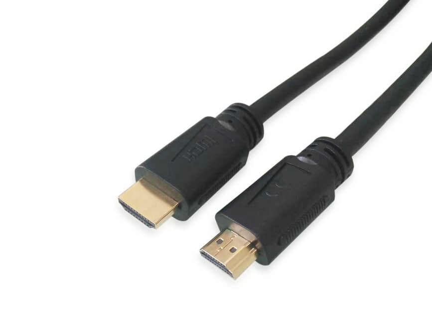 Equip 119351 HDMI 2.0 High Speed Kabel, Stecker auf Stecker, 3m, schwarz