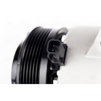 NISSENS Kompressor, Klimaanlage 890321 für Ford