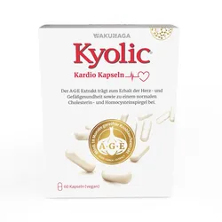 KYOLIC Kardio Kapseln 44,2 g