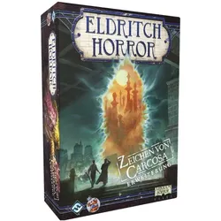 FFG Eldritch Horror: Zeichen von Carcosa (Deutsch, 1 - 8 Spieler)