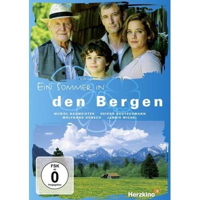Ein Sommer in den Bergen, DVD