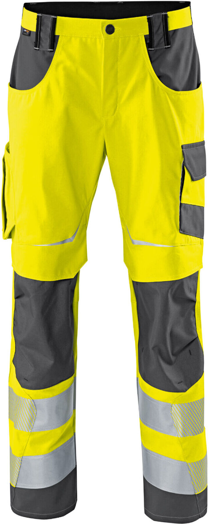 Kübler PSA Reflectiq Hose 2207 warngelb/anthrazit 44 ; Kübler Workwear (2207 8340-3497-44)