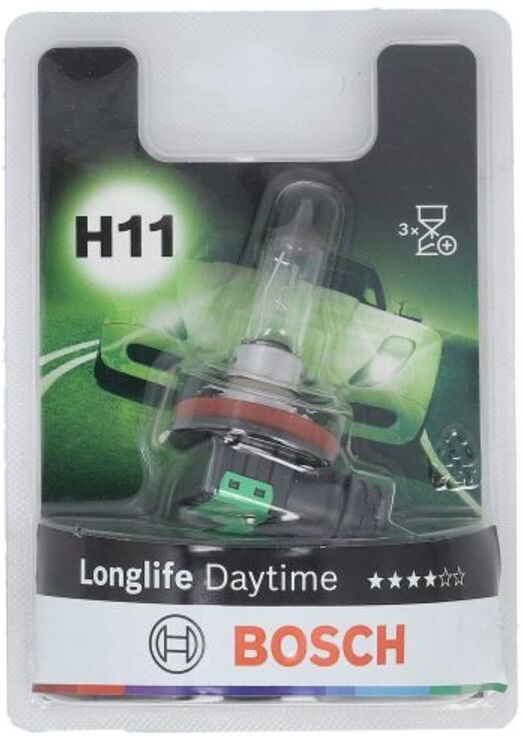 Ampoule à incandescence BOSCH Longlife Daytime H11 12V, 55W, 1 Pièce