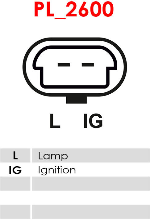 As-Pl Generator A1042 Für Chevrolet