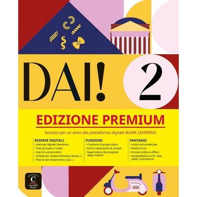 Dai! 2 edizione Premium - Libro dello studente + esercizi. A2, Taschenbuch von Albert Vilagrasa,Clarissa Zambaisi,Marilisa Birello,Simone