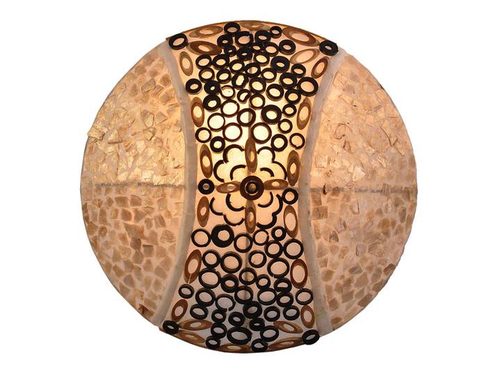 Woru Wandlampe MELINA, dimmbar, für Wohn- / Esszimmer, Bambus, Design, Wandleuchte, Wandlampe Innen