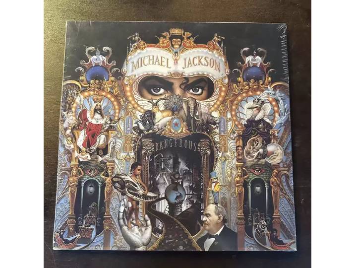 Disque vinyle pour Michael Jackson Dangerous Journey Dangerous 2LP