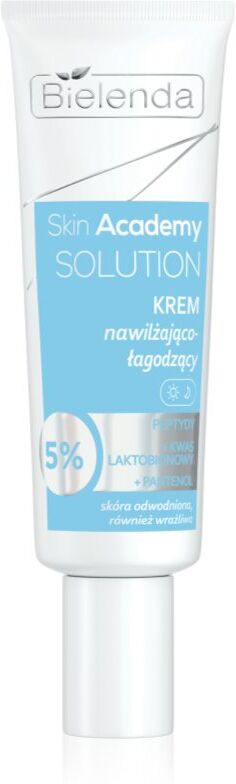Bielenda Skin Academy Solution moisturising and soothing cream for dehydrated skin 50 ml