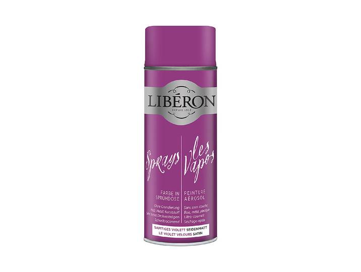 Liberon Spray Violett Samtig 0.4 l