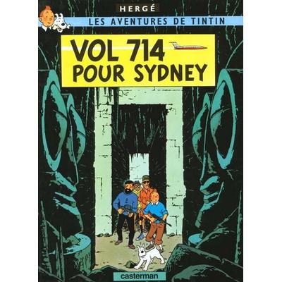 Herge: Tintin Vol 714 pour Sydney, Gebundene Ausgabe von Hergé, Casterman, 978-2-203-00121-3