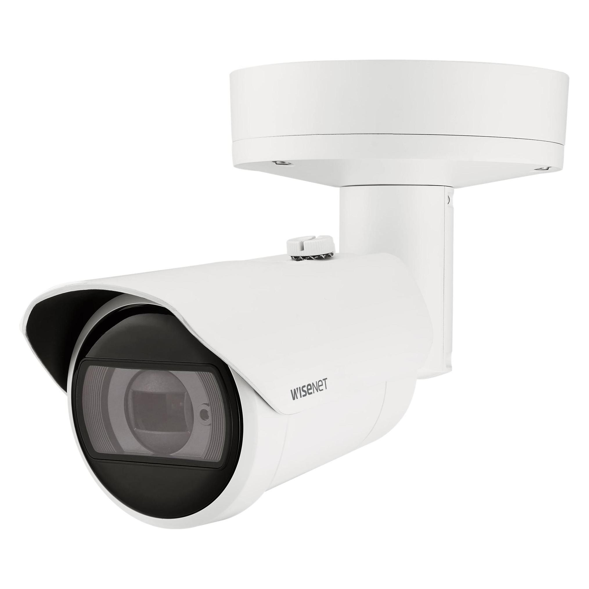 Hanwha 6MP AI IR Bullet Camera (3328 x 1872 Pixels) (XNO-C8083R)