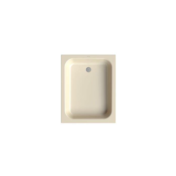 Bette BetteQuinta Duschwanne 5500-001 pergamon, 100x80x15cm