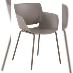 CLP Stuhl Alpena taupe