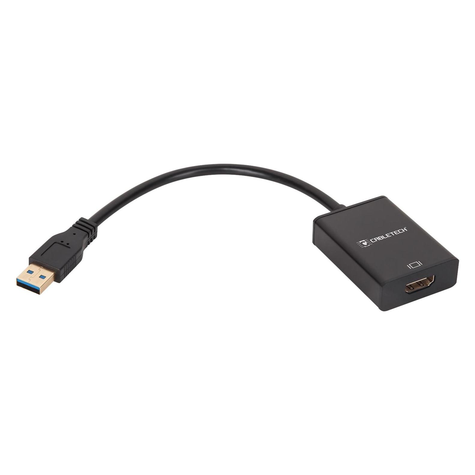 Cabletech USB 3.0 - HDMI-Adapteranschluss (HDMI) (KOM0993)