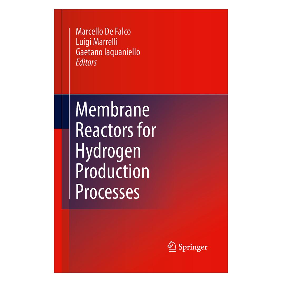 Springer Membrane Reactors for Hydrogen Production Processes (Englisch, Softcover, Gaetano Iaquaniello, Luigi Marrelli, Marcello de Falco) (55573803)