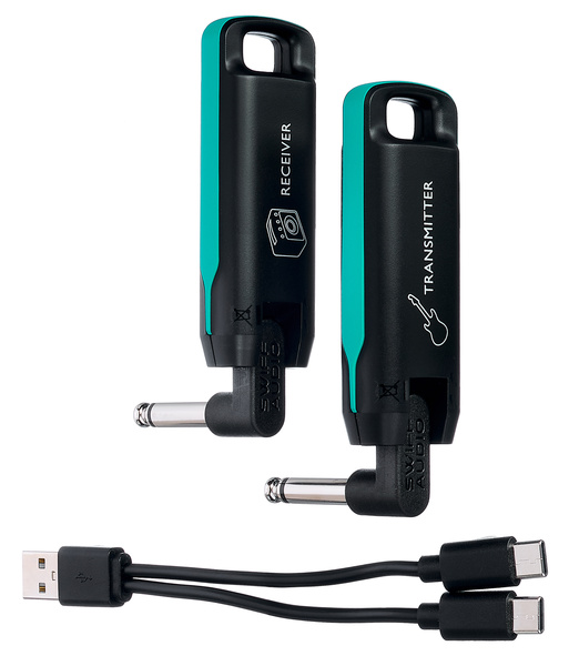 Swiff Audio WS-70 Wireless System nero