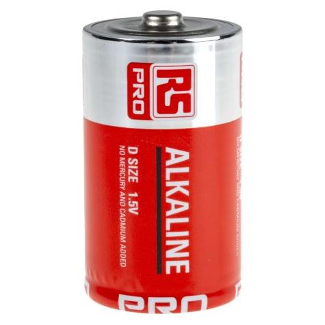 RS PRO LR20 Alkali D Batterien, 16Ah mit Flachansc (20 Stk., D, 16000 mAh) (2802865)
