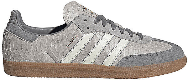 Adidas ORIGINALS Sneaker SAMBA OG hellgrau   46 46