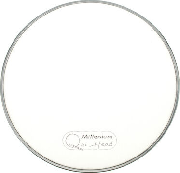 "Millenium QuiHead 10"" Mesh Head Blanc"