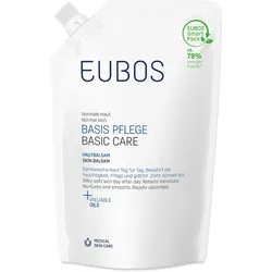 EUBOS Basis Pflege Hautbalsam, Nachfüllbeutel 400 ml