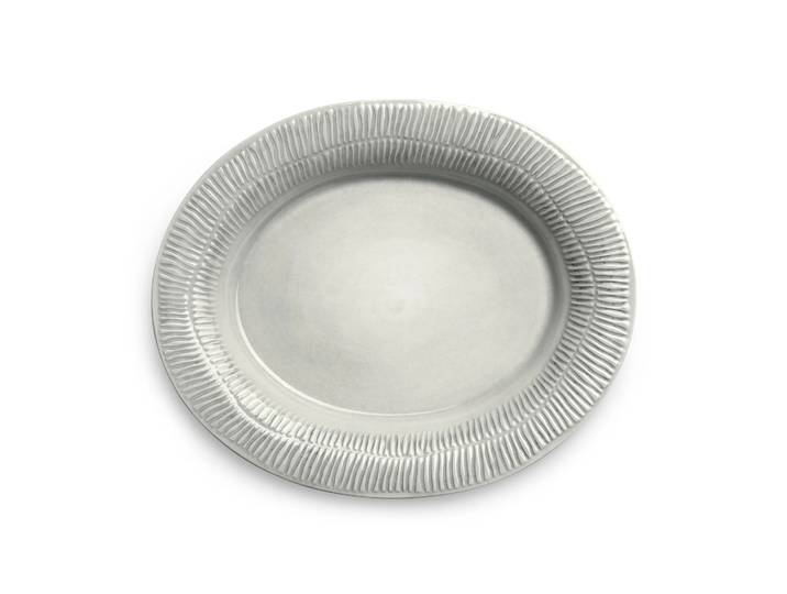Mateus Plat Stripes 30x35 cm Gris