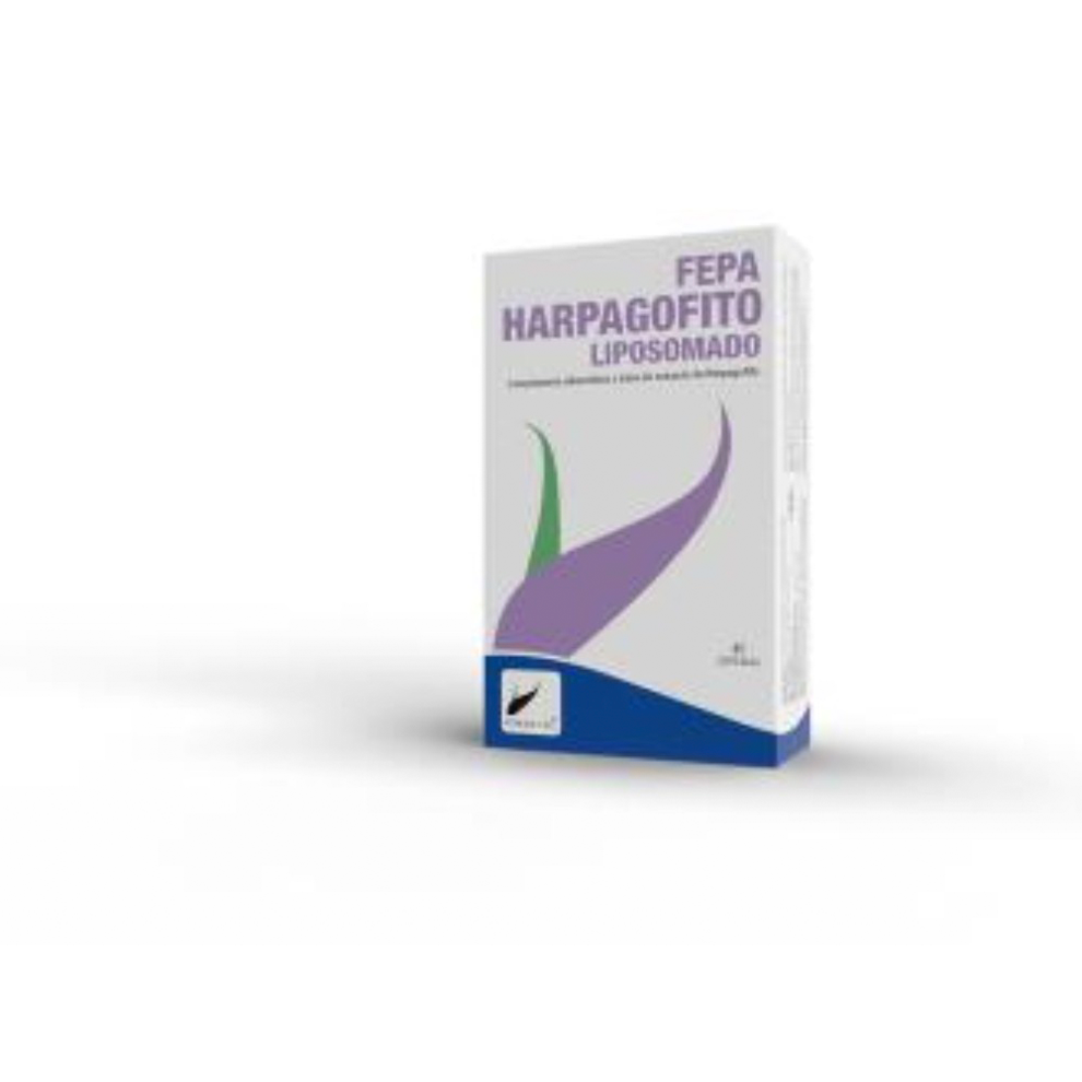 Fepadiet Harpagofito Liposo 40 Capsules
