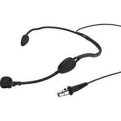 Headset Gesangs-Mikrofon Monacor HSE-70WP Übertragungsart (Details):Kabelgebunden inkl. Tasche