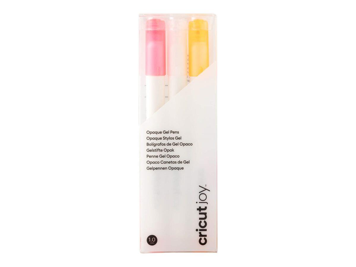 Cricut Joy Tintenroller permanent farbsortiert, Geltinte 1,0 mm 2009380