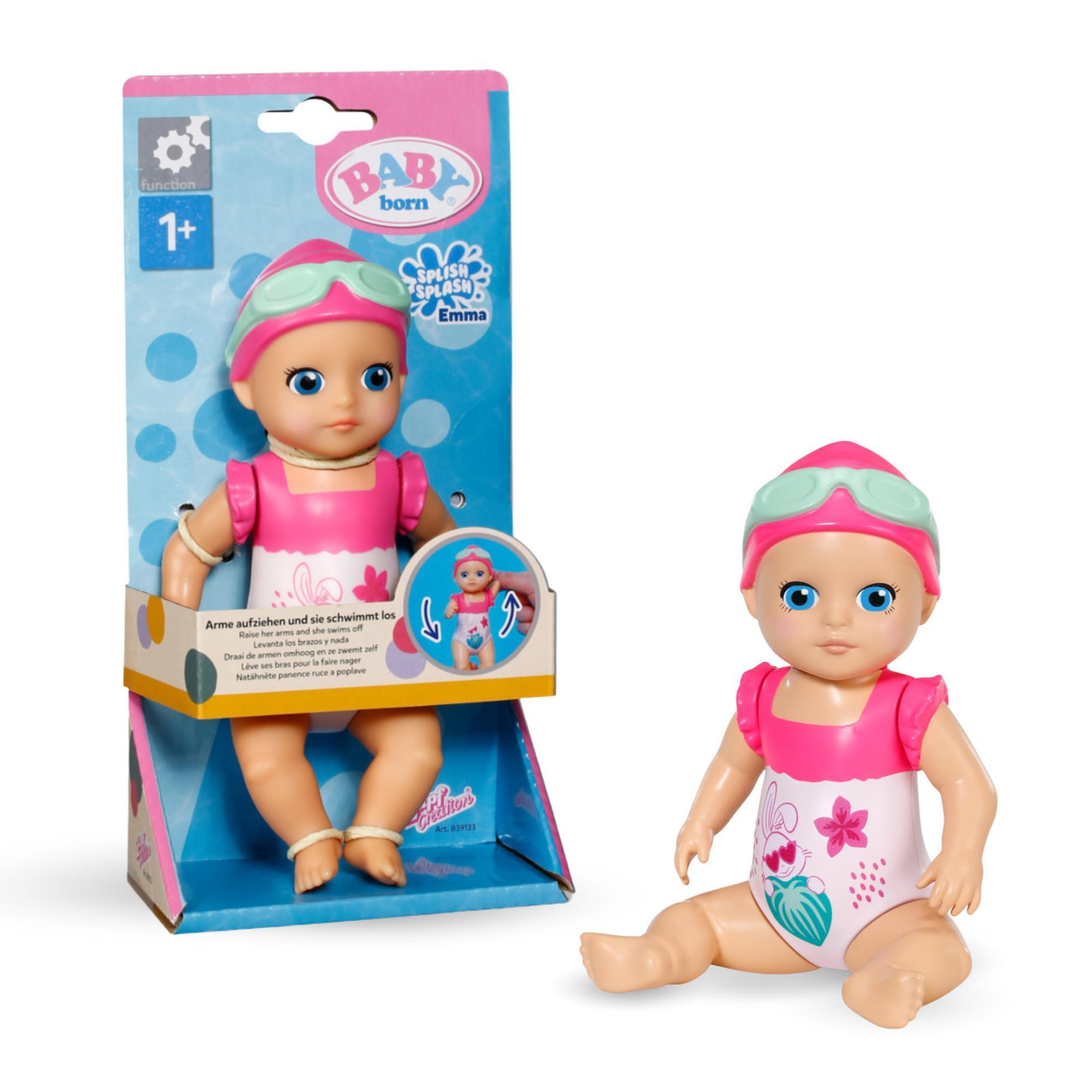 BABY born Splish Splash Emma