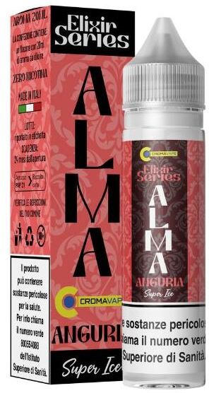 Croma Vape Alma Elixir Liquido Shot 20ml Anguria Ghiaccio