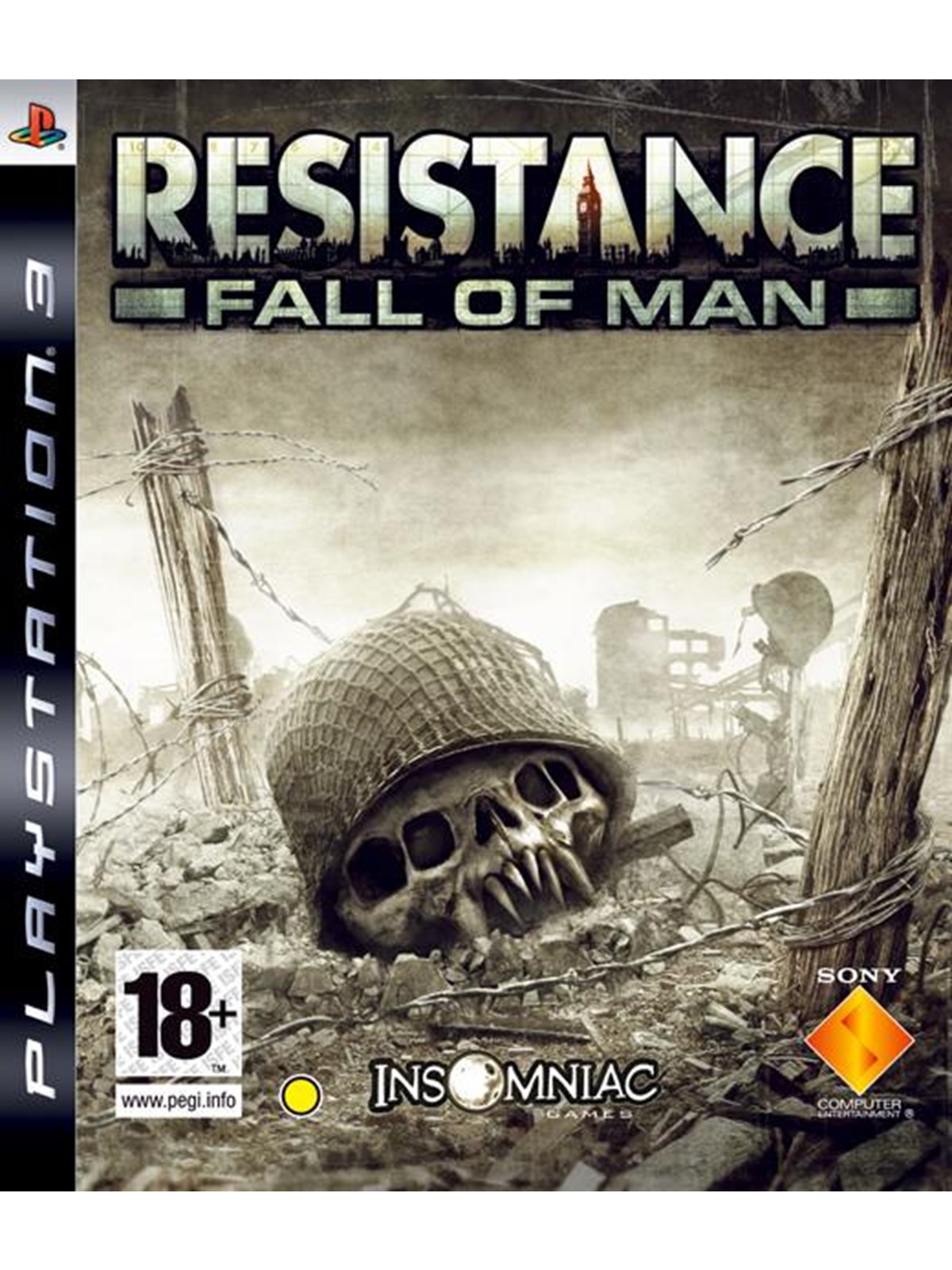 Resistance: Fall of Man - Sony PlayStation 3 - FPS - PEGI 18