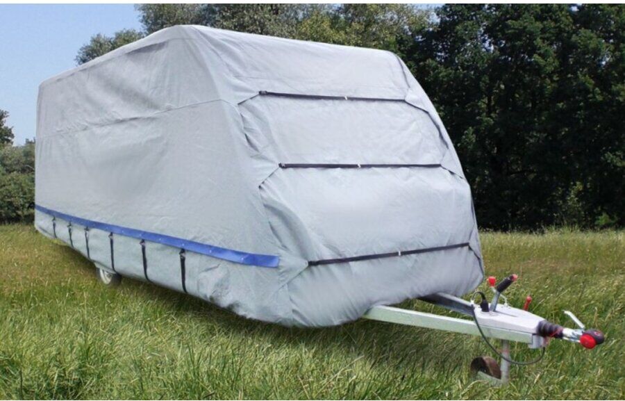 Housse De Protection Caravane L8.10m Hindermann 720949