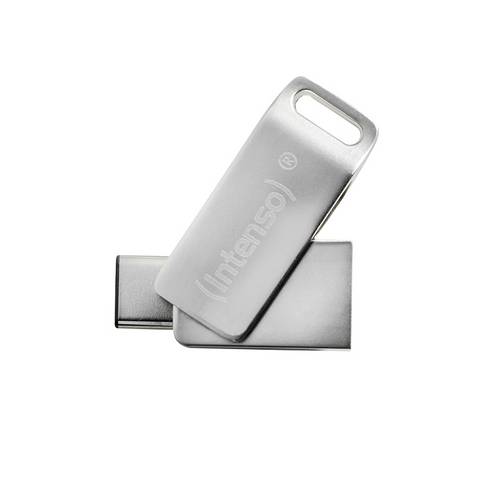 Intenso cMobile Line USB-Stick 128 GB Silber 3536491 USB-C (USB 3.2 Gen 1), USB-A (USB 3.2 Gen 1)