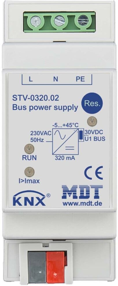MDT technologies Busspannungsversorgung REG, 320mA STV-0320.02)