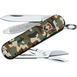 VICTORINOX Taschenmesser SD Camouflage - grün