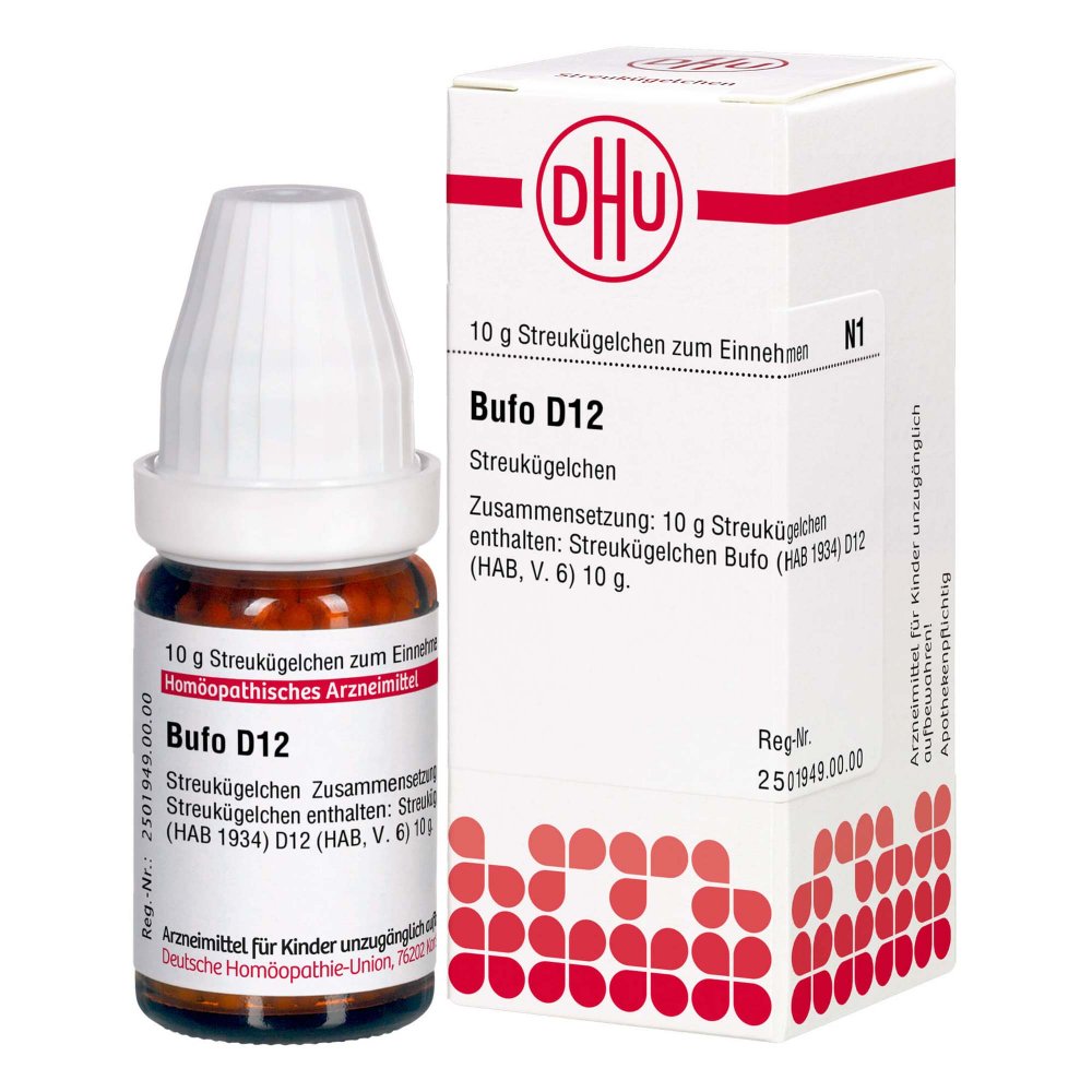 DHU-Arzneimittel GmbH & Co. KG Bufo D12 Globuli 16695688
