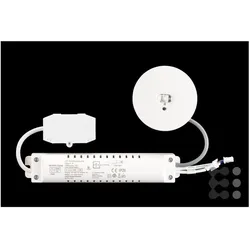 H1 Solutions, Deckenleuchte, H1 LED-Notleuchte (280 lm)