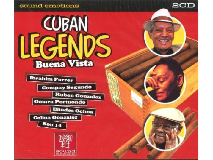 Various - Cuban Legends/Buena Vista