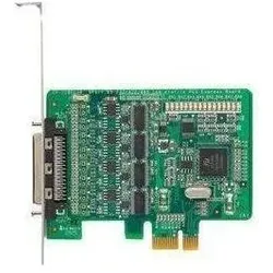 Moxa CP-118EL-A W/O CABLE - Serielle PCI Express x1-Karte mit 8 Anschlüssen und RS-232422485 im Niedrigpr, Kontrollerkarte